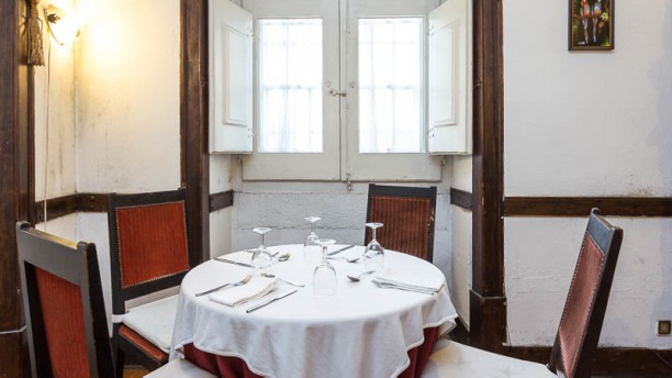 Brasuca Vista da sala