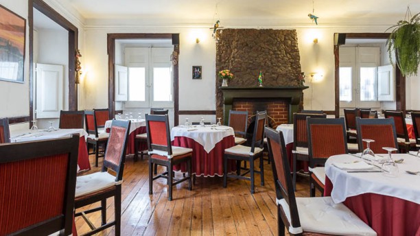 Brasuca Vista da sala