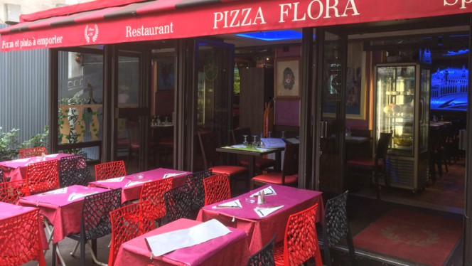 Pizza Flora - Restaurant - Paris