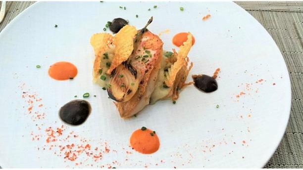 La Table de Palafitte Plat