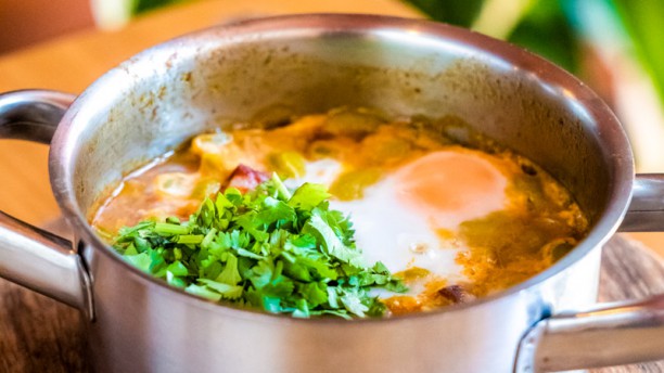 Restaurante Cozinha Cabral Sugestão do chef