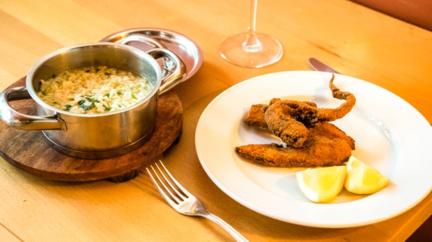 Restaurante Cozinha Cabral Sugestão do chef