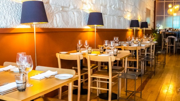 Restaurante Cozinha Cabral Vista do interior