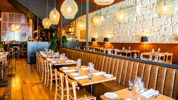 Restaurante Cozinha Cabral Vista do interior