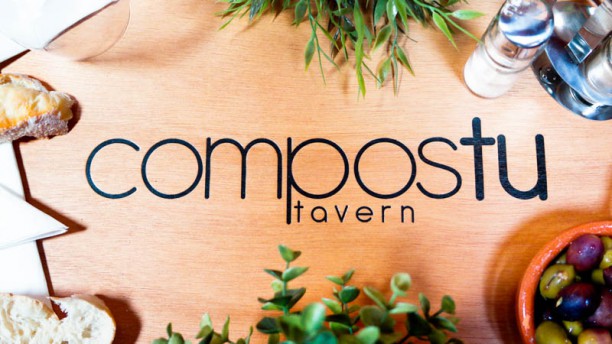 Compostu Tavern detalhe da mesa