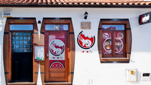 Compostu Tavern fachada do restaurante
