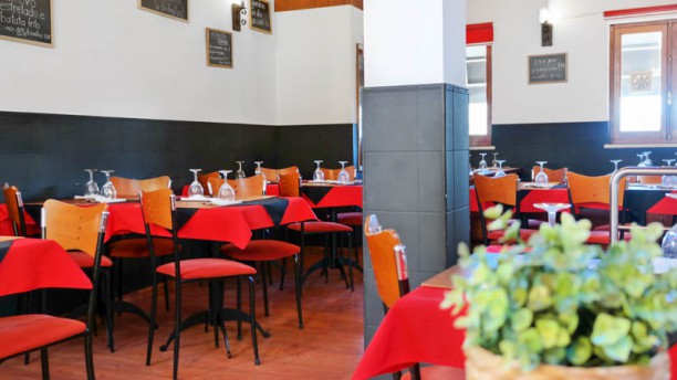 Compostu Tavern sala do restaurante