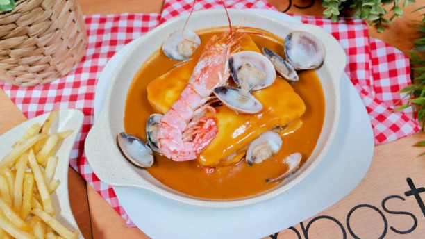 Compostu Tavern sugestão do chef