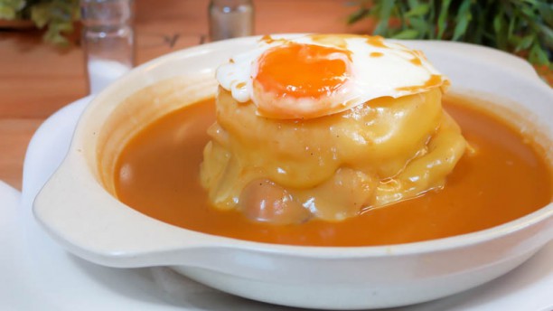 Compostu Tavern sugestão do chef