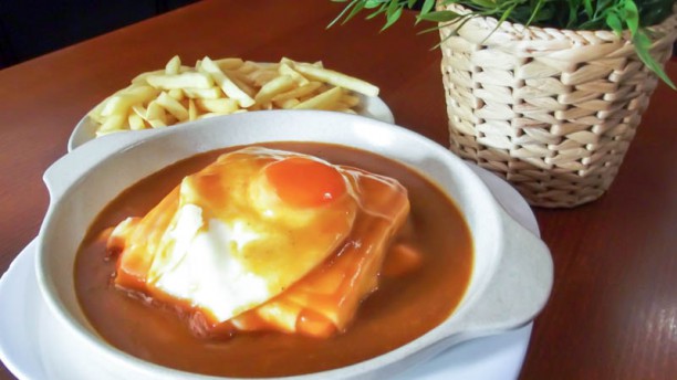 Compostu Tavern sugestão do chef