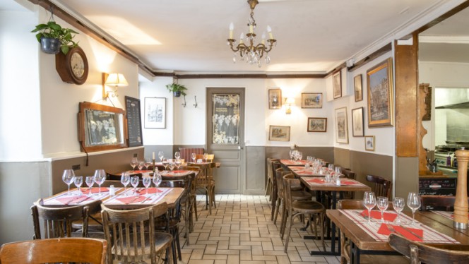 Au Bon Coin 21 Rue De La Collégiale 75005 Paris Au Bon Coin - Restaurant, 21 rue de la Collegiale, 75005 Paris