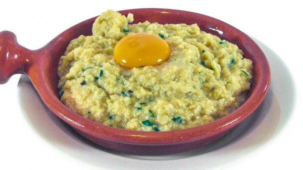 Lá em Casa Açorda de Gambas