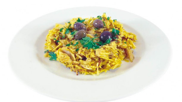 Lá em Casa Bacalhau à Braz