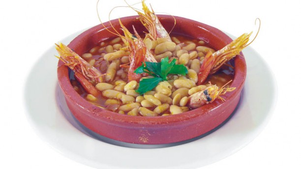 Lá em Casa Feijoada de Gambas
