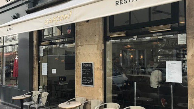 Garçon ! - Restaurant - Paris