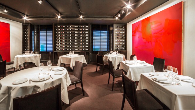 Le Chiberta * avec Guy Savoy - Restaurant - Paris