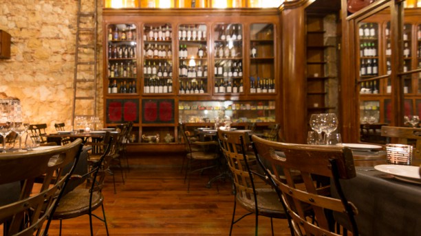 Armazém da Cachaça Sala do restaurante