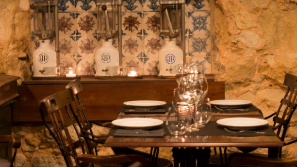 Armazém da Cachaça Sala do restaurante