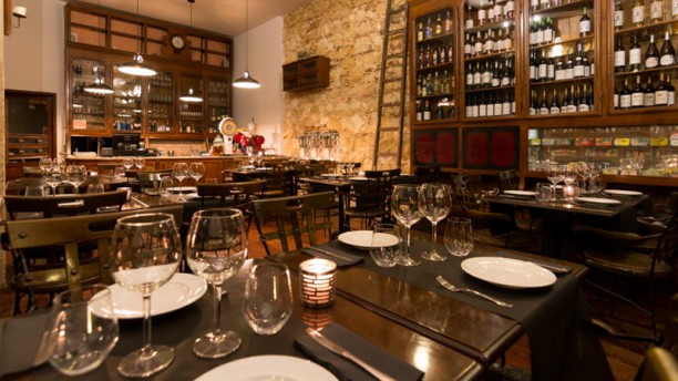 Armazém da Cachaça Sala do restaurante