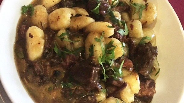 Armazém da Cachaça sugestão do chef