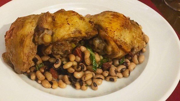 Armazém da Cachaça sugestão do chef