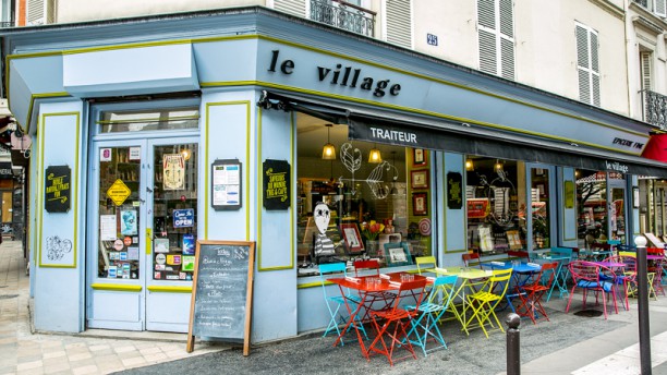 Le Village in Paris  Restaurant Reviews, Menu and Prices  TheFork