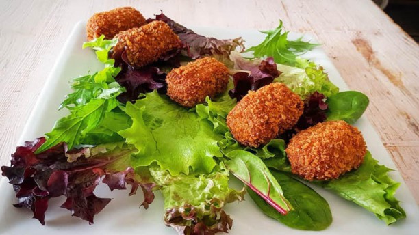 El Pessic Croquetas de boletus y cabrales