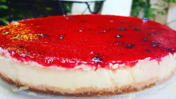 El Pessic Tarta de queso o Cheese cake casera.
