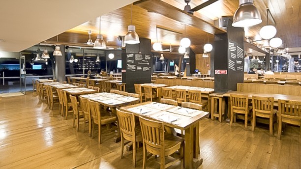 Republica da Cerveja sala