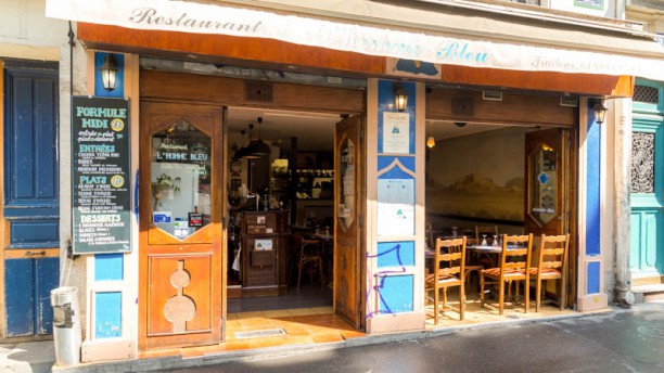 L'Homme Bleu - Restaurant, 55 Bis Rue Jean-Pierre Timbaud 75011 Paris