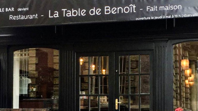 La Table de Benoît - Restaurant - Fécamp