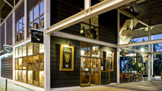 Irish Parque das Nações esplanada