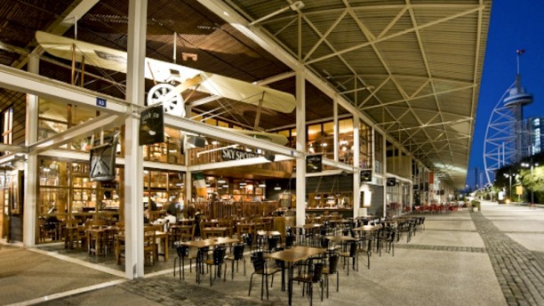 Irish Parque das Nações esplanada