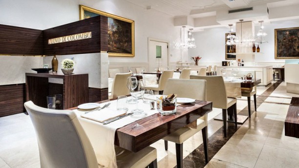 Luovo Di Colombo In Milan Restaurant Reviews Menu And Prices