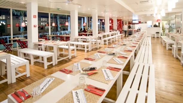 Capricciosa Carcavelos sala