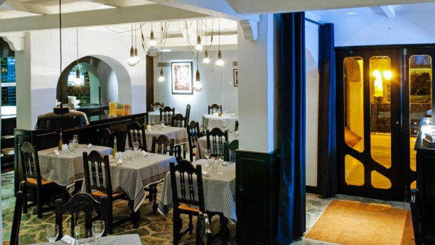 Luigi - La Manga Club Vista de la sala