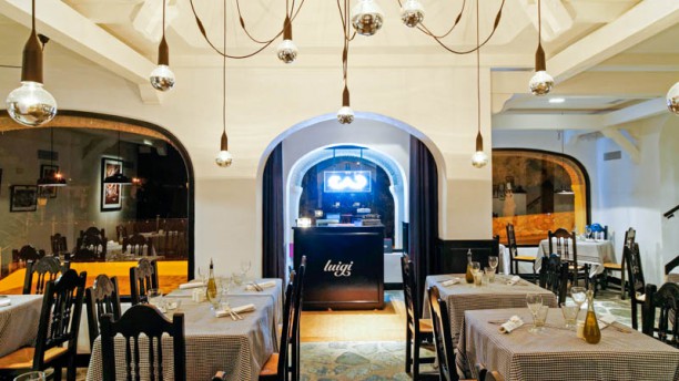 Luigi - La Manga Club Vista de la sala