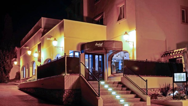 Luigi - La Manga Club Vista de la sala