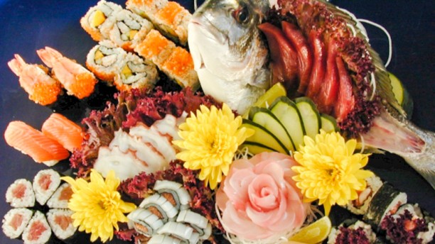 Bica do Sapato - Japonês pratos