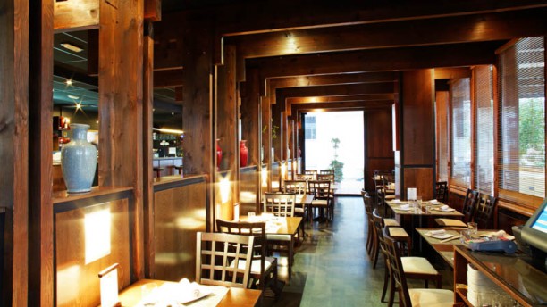 Asia - La Manga Club Vista de la sala