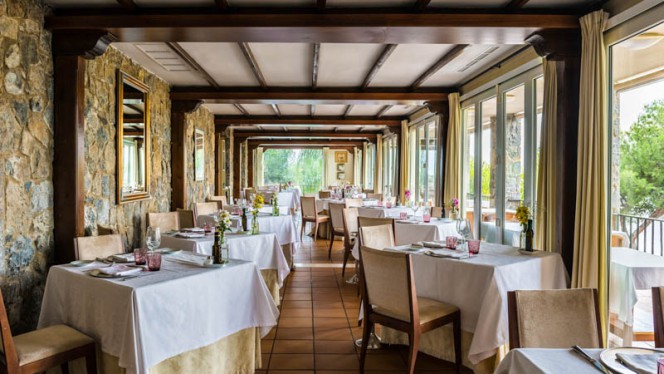 Restaurante Parador de Málaga Gibralfaro