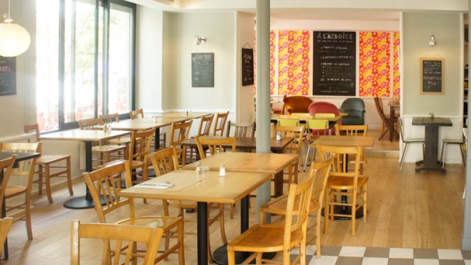 Café La Fleur - Restaurant - Puteaux