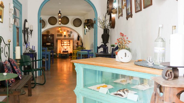 Vamos ao Algarve - Bar & Shop Gourmet Sala do restaurante