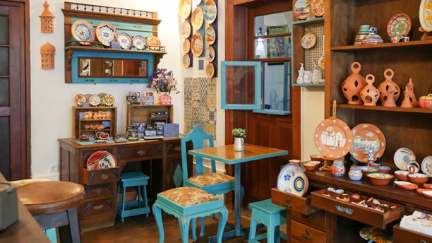 Vamos ao Algarve - Bar & Shop Gourmet Sala do restaurante