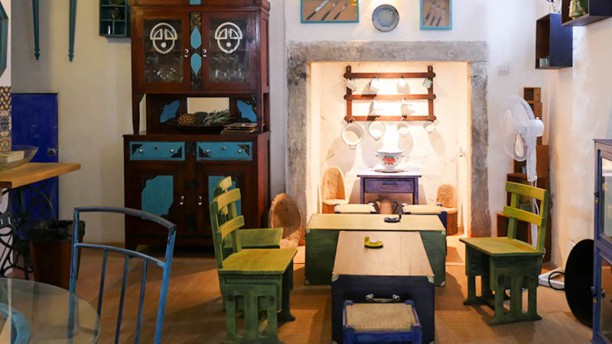 Vamos ao Algarve - Bar & Shop Gourmet Sala do restaurante