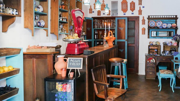 Vamos ao Algarve - Bar & Shop Gourmet Sala do restaurante