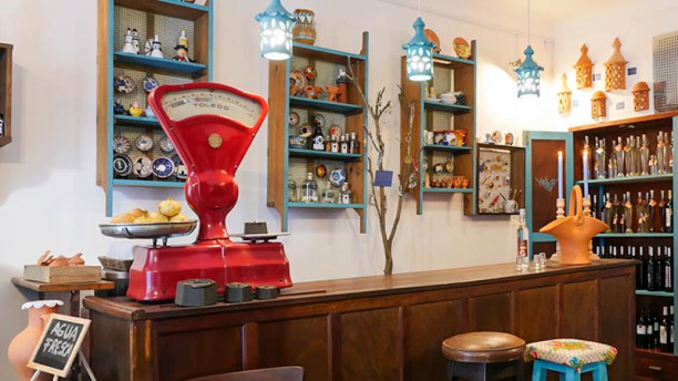 Vamos ao Algarve - Bar & Shop Gourmet Sala do restaurante