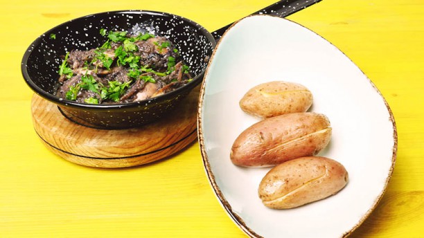 Vamos ao Algarve - Bar & Shop Gourmet Sugestão prato