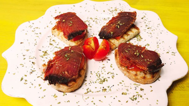 Vamos ao Algarve - Bar & Shop Gourmet Sugestão prato