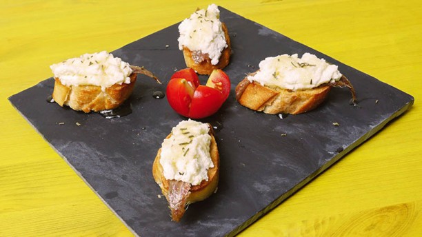 Vamos ao Algarve - Bar & Shop Gourmet Sugestão prato